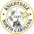 Official seal of Knightdale, North Carolina