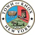 Official seal of Knox, New York