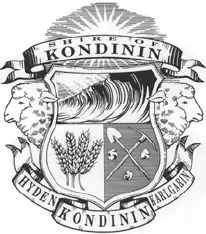 Official logo of Shire of Kondinin