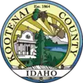 Official seal of Kootenai County, Idaho