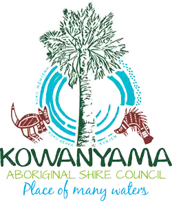 Official logo of Aboriginal Shire of Kowanyama