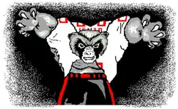 Louisiana Bayou Beast logo
