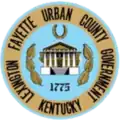 Official seal of Lexington-Fayette Urban County
