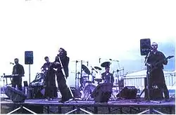 Labirent at the Opening Concert of the 1996 World Air Games