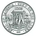 Official seal of Laconia, New Hampshire