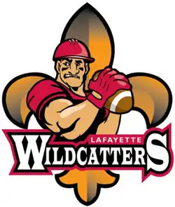 Lafayette Wildcatters logo