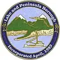 Official seal of Lake and Peninsula Borough, Alaska