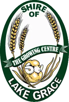 Official logo of Shire of Lake Grace