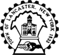 Official seal of Lancaster, New York