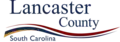 Official logo of Lancaster County, South Carolina
