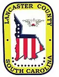 Official seal of Lancaster County, South Carolina