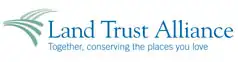 Logo of the Land Trust Alliance.
