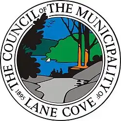 Official logo of Lane Cove Council