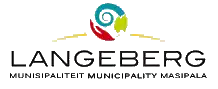 Official seal of Langeberg