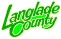 Official logo of Langlade County, Wisconsin