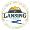 Official seal of Lansing, North Carolina