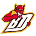 Las Rozas Black Demons logo