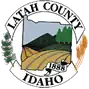 Official seal of Latah County, Idaho