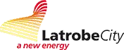 Official logo of Latrobe City