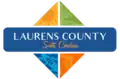 Official logo of Laurens County, South Carolina