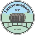 Official seal of Lawrenceburg, Kentucky