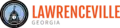 Official logo of Lawrenceville, Georgia
