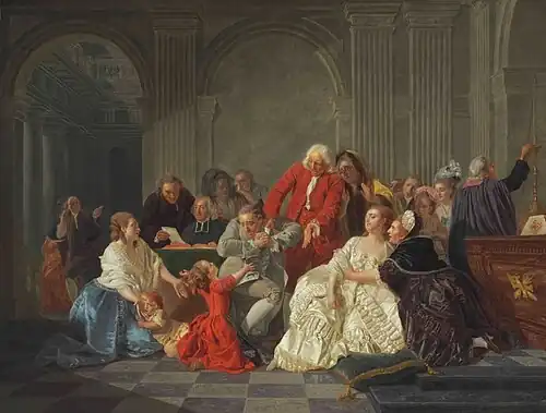 The Broken Marriage by Etienne Aubry
