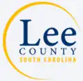 Official seal of Lee County, South Carolina