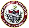 Official seal of Lehighton, Pennsylvania