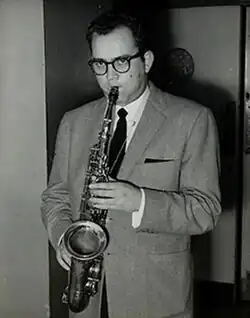 Lennie Niehaus in the late 1950s