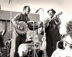 Alex Broussard and Leroy "Happy Fats" Leblanc