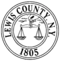 Official seal of Lewis County, New York