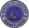 Official seal of Lewistown, Pennsylvania