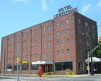 Hotel Lewistown (now Ansel Apartments)