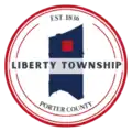 Official seal of Liberty Township