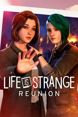 Max Caulfield standing alongside Chloe Price in a polaroid picture.