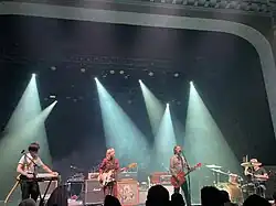 Limblifter performing in 2024