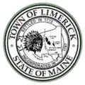 Official seal of Limerick, Maine
