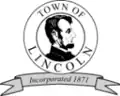 Official seal of Lincoln, Rhode Island