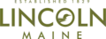 Official logo of Lincoln, Maine
