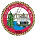 Official seal of Lincolnville, Maine