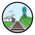Official logo of Linden, Indiana