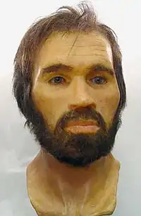 Facial reconstruction of Lindow Man