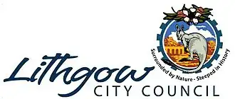 Official logo of City of Lithgow