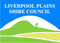 Official logo of Liverpool Plains Shire