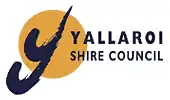Official logo of Yallaroi Shire