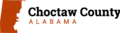 Official logo of Choctaw County, Alabama