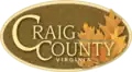 Official logo of Craig County, Virginia
