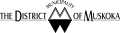 Official logo of Muskoka