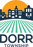 Official logo of Dorr Township